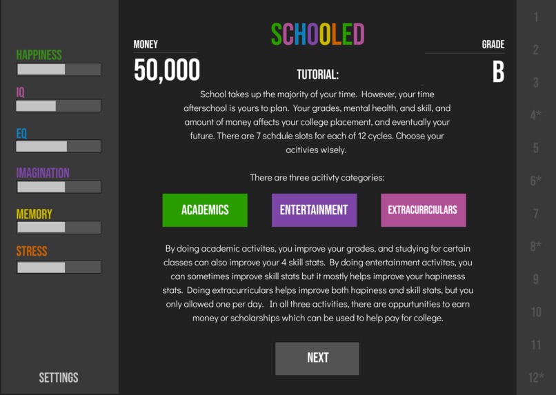 Schooled – screenshot 3