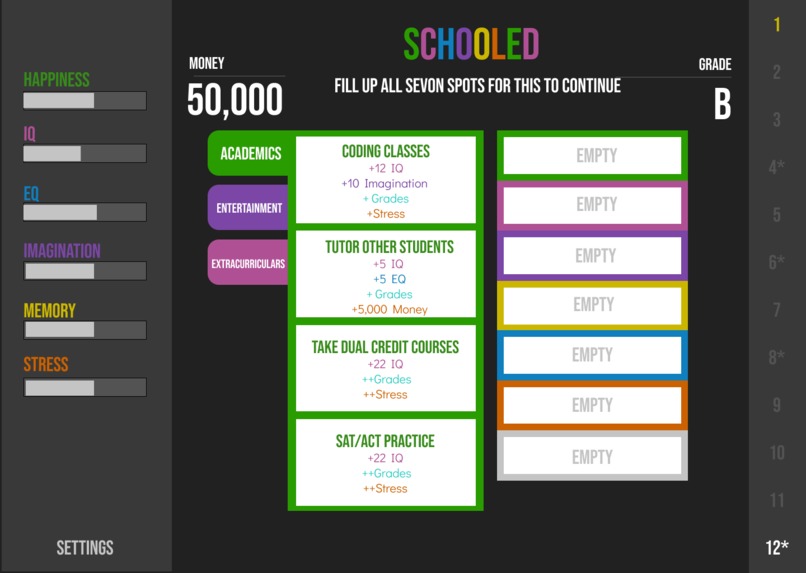 Schooled – screenshot 4