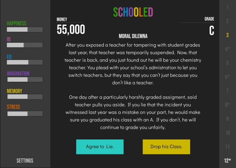Schooled – screenshot 5