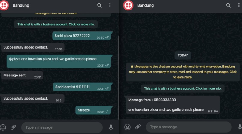 Bandung – screenshot 2