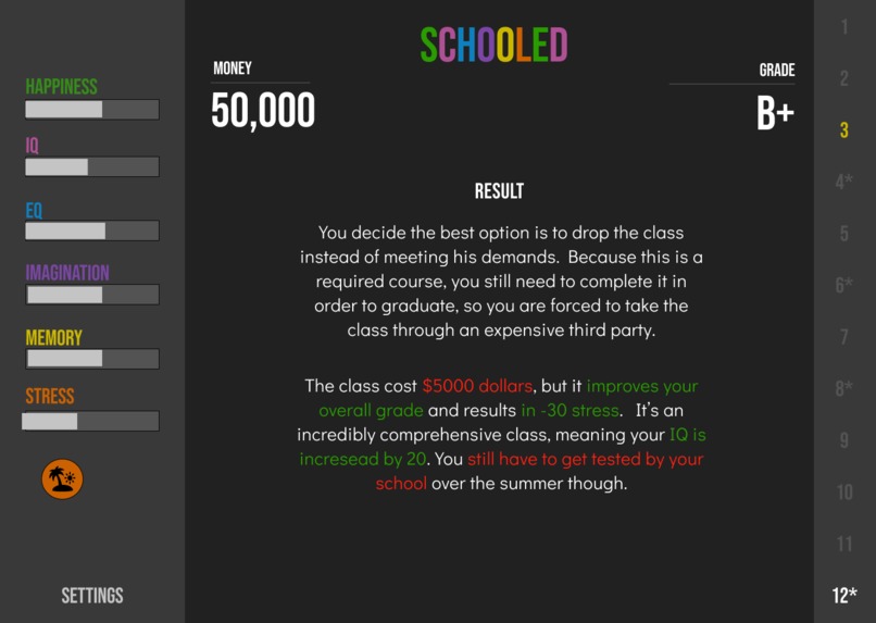 Schooled – screenshot 6