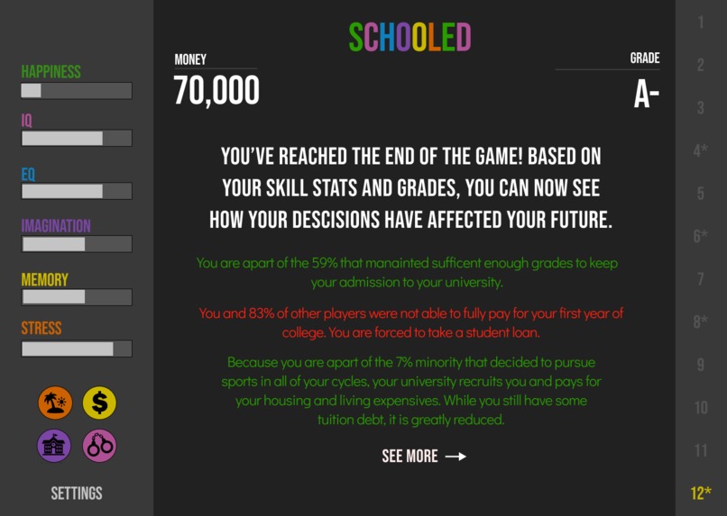 Schooled – screenshot 7