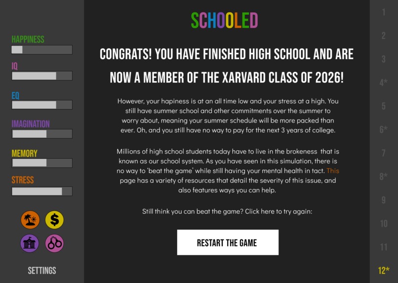 Schooled – screenshot 8