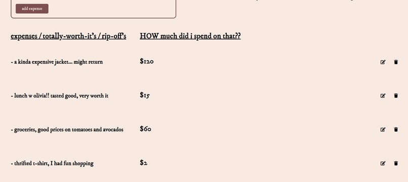 MyPennyPal | a mindful spending journal. – screenshot 2