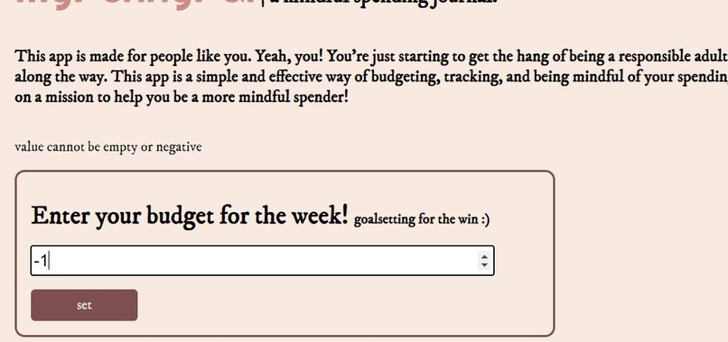 MyPennyPal | a mindful spending journal. – screenshot 4
