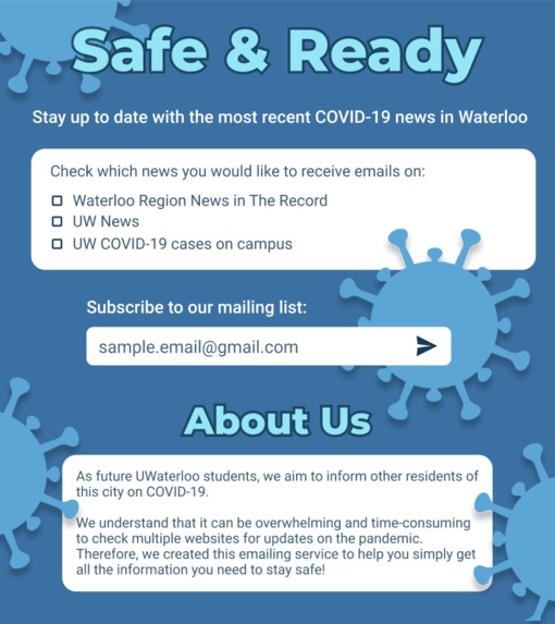 UWaterloo Safe & Ready – screenshot 1