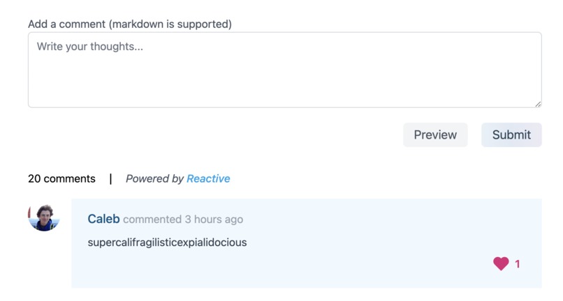 Reactive – screenshot 2