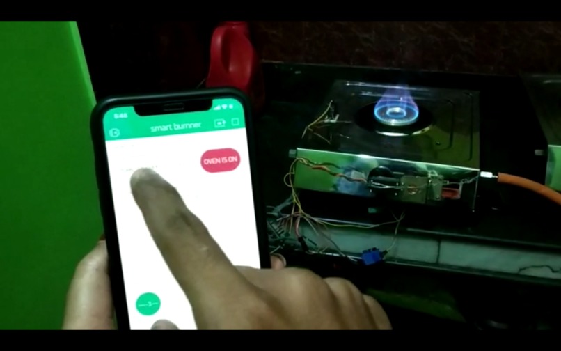 Smart-Stove – screenshot 2