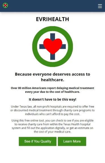 EVRIHEALTH – screenshot 2