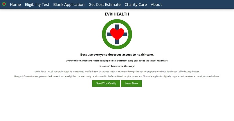 EVRIHEALTH – screenshot 1