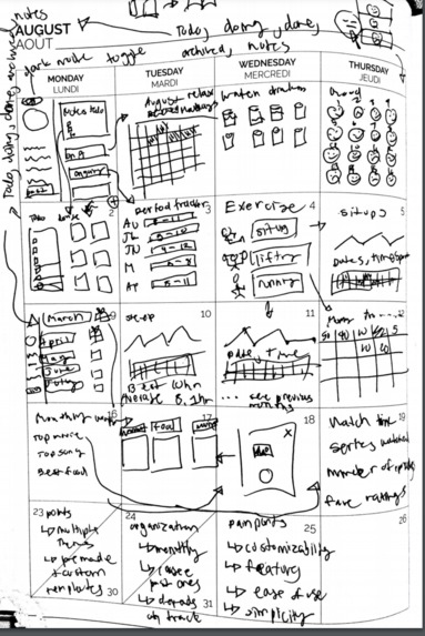 BUJO – screenshot 3