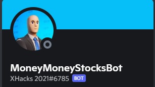 MoneyMoneyStocksBot – screenshot 1