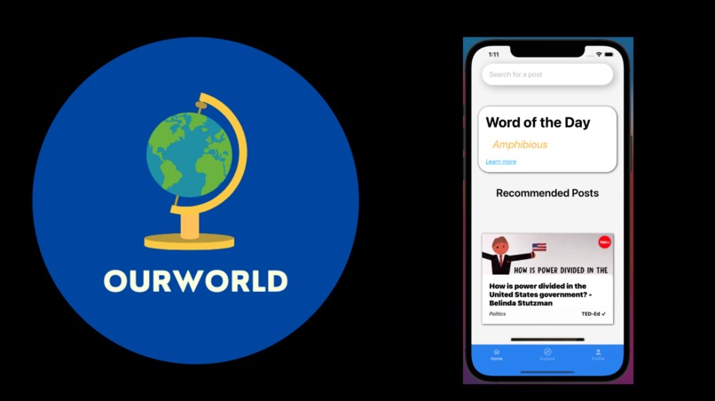 OurWorld – screenshot 1