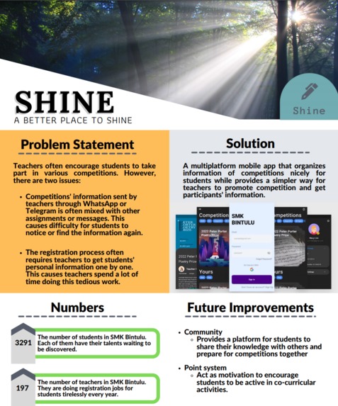 Shine App – screenshot 1