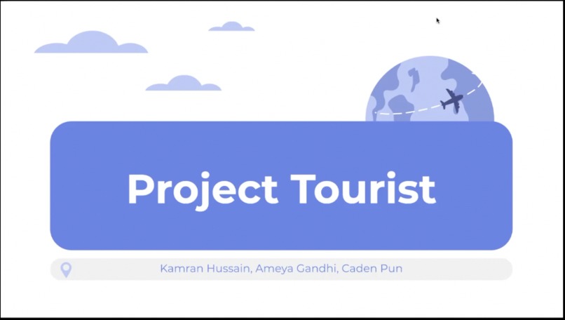 Project Tourist – screenshot 1