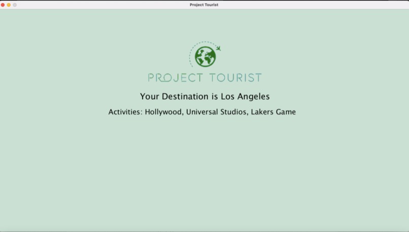 Project Tourist – screenshot 4