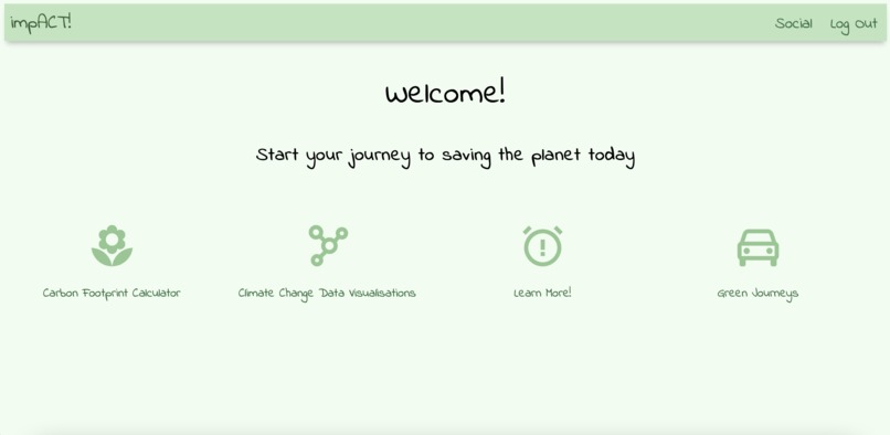 impACT – screenshot 1