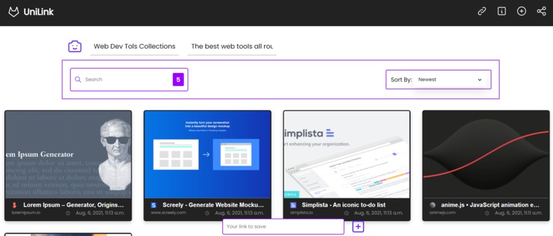 Unilink – screenshot 4