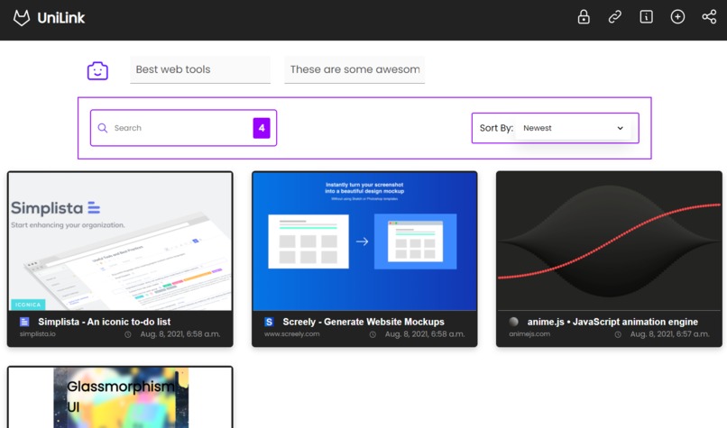 Unilink – screenshot 5