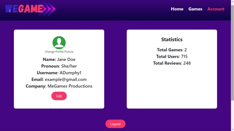 WeGame.co – screenshot 7