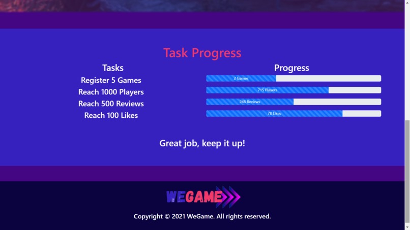 WeGame.co – screenshot 6
