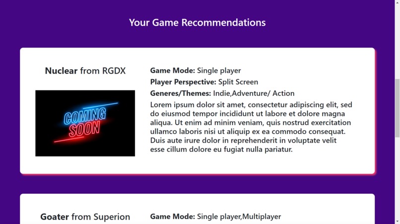 WeGame.co – screenshot 11