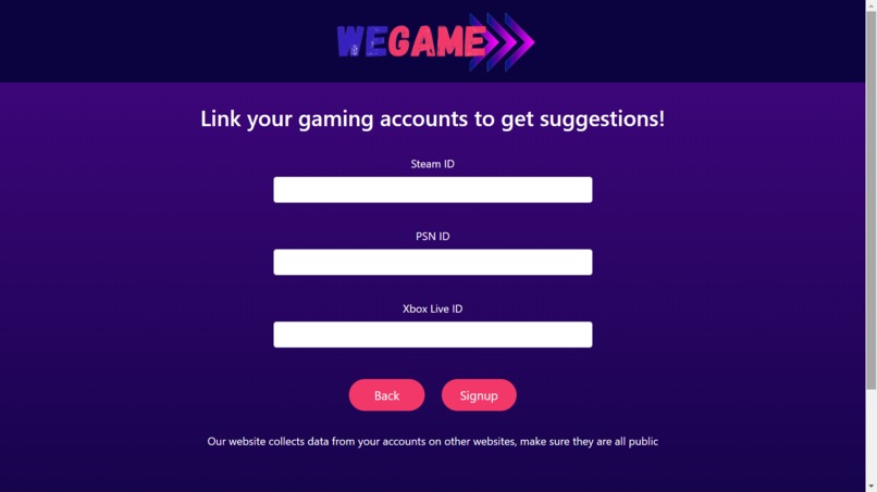 WeGame.co – screenshot 9