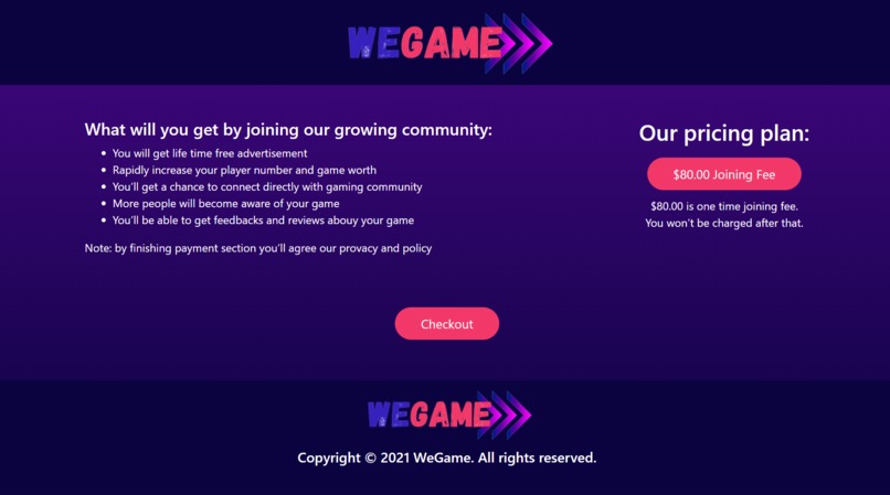 WeGame.co – screenshot 4