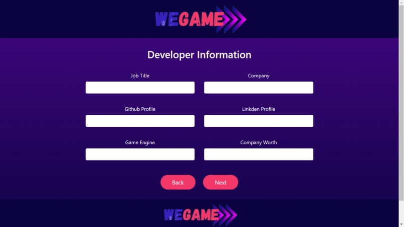 WeGame.co – screenshot 3