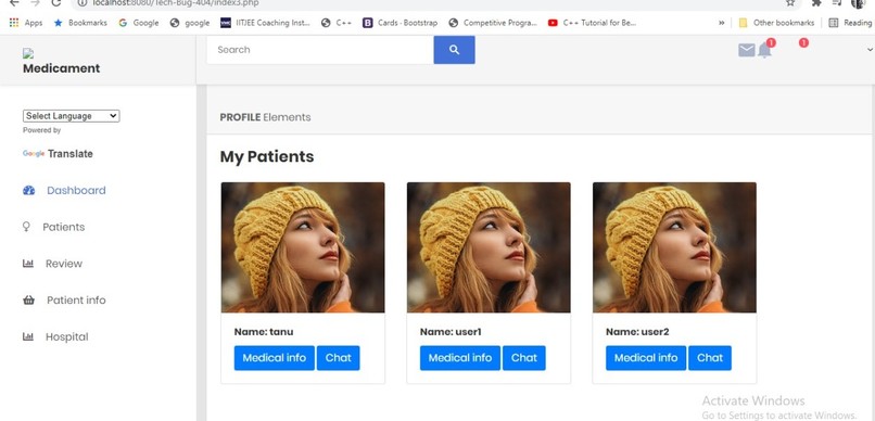 Medicament – screenshot 2