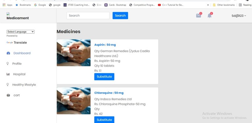 Medicament – screenshot 3