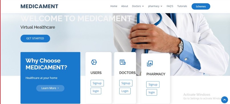 Medicament – screenshot 1