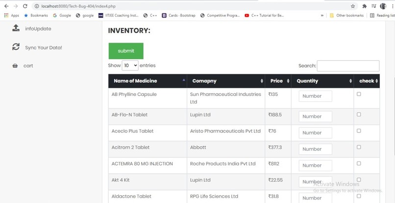 Medicament – screenshot 5