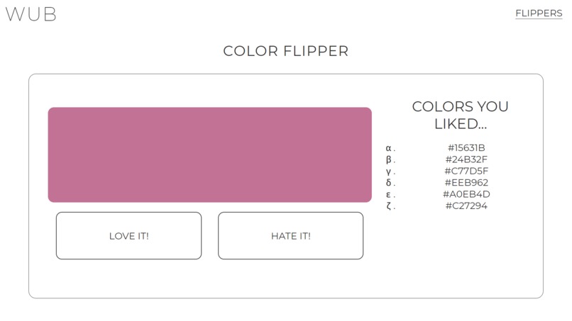 Web Utility Belt - WUB – screenshot 5