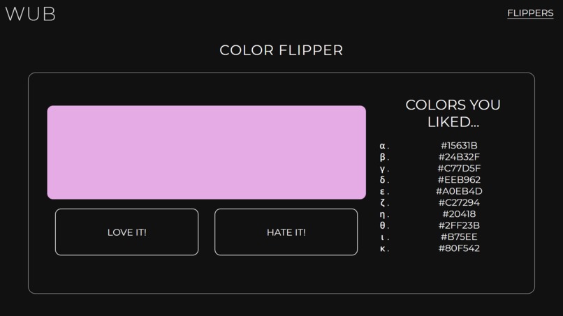 Web Utility Belt - WUB – screenshot 10