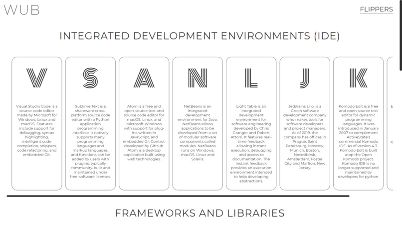 Web Utility Belt - WUB – screenshot 1