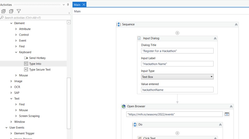 AutoHackathon – screenshot 2