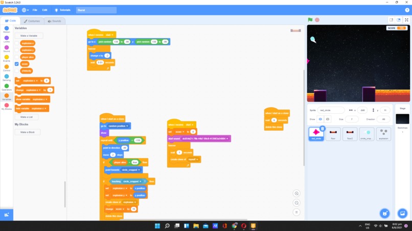 Burst – screenshot 1