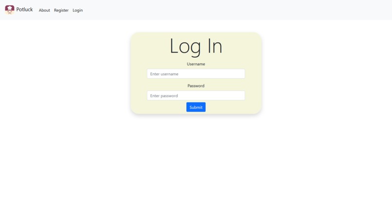 Potluck – screenshot 2