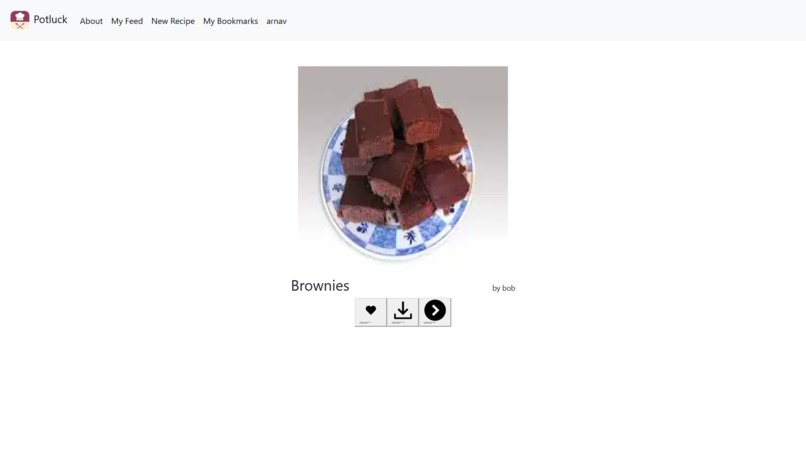 Potluck – screenshot 3