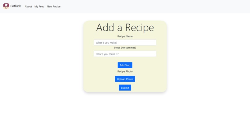 Potluck – screenshot 4
