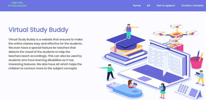 Virtual Study Buddy – screenshot 2