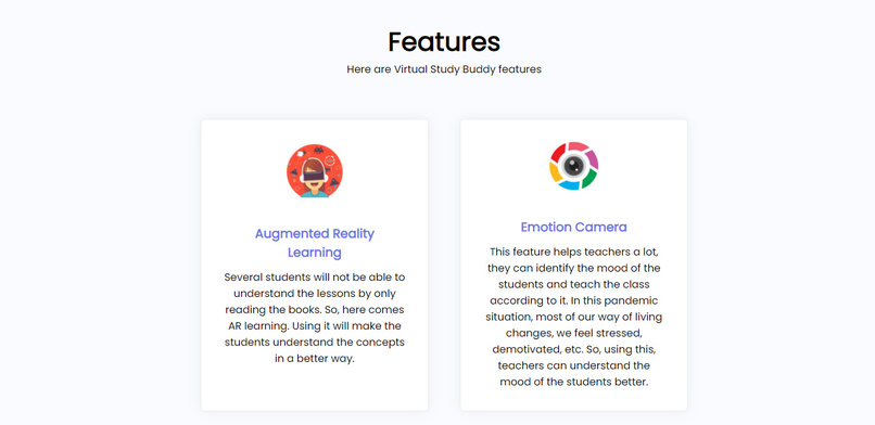 Virtual Study Buddy – screenshot 3