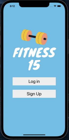 Fitness 15 – screenshot 2