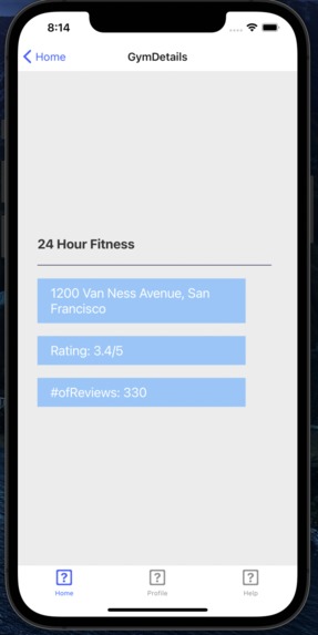 Fitness 15 – screenshot 4
