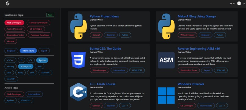 Coderite – screenshot 3