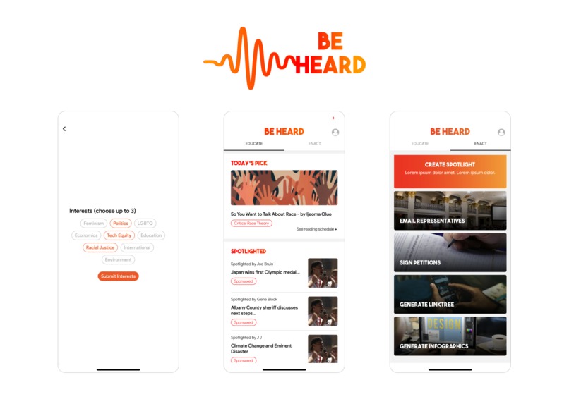 Be Heard – screenshot 1