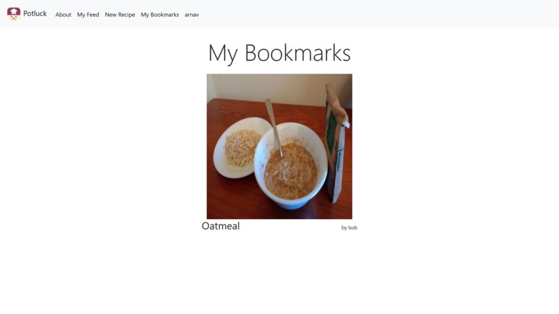 Potluck – screenshot 5