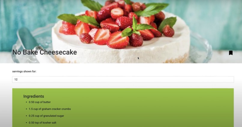 ForMeal: Recipe Editor and Organizer – screenshot 1