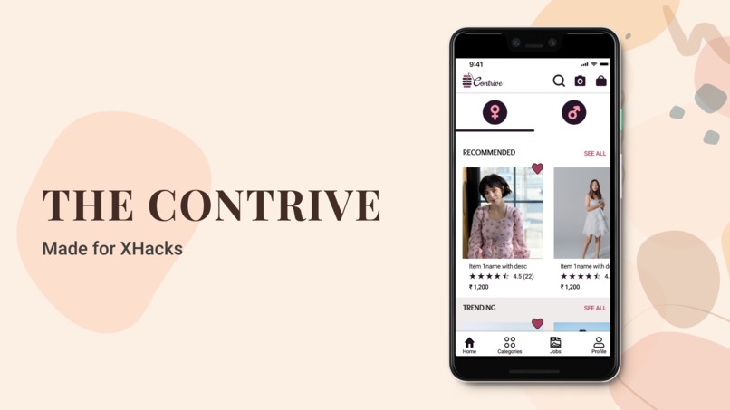 Contrive – screenshot 1